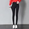 Authentic Douyin Magic Pants for Women 2022 Autumn/Winter new style, high-waists, high-elasticity skinny pants, large-sized leggings for women Specification image